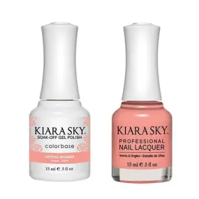 Kiara Sky Classic Gel & Polish Duo - #534 Getting Warmer