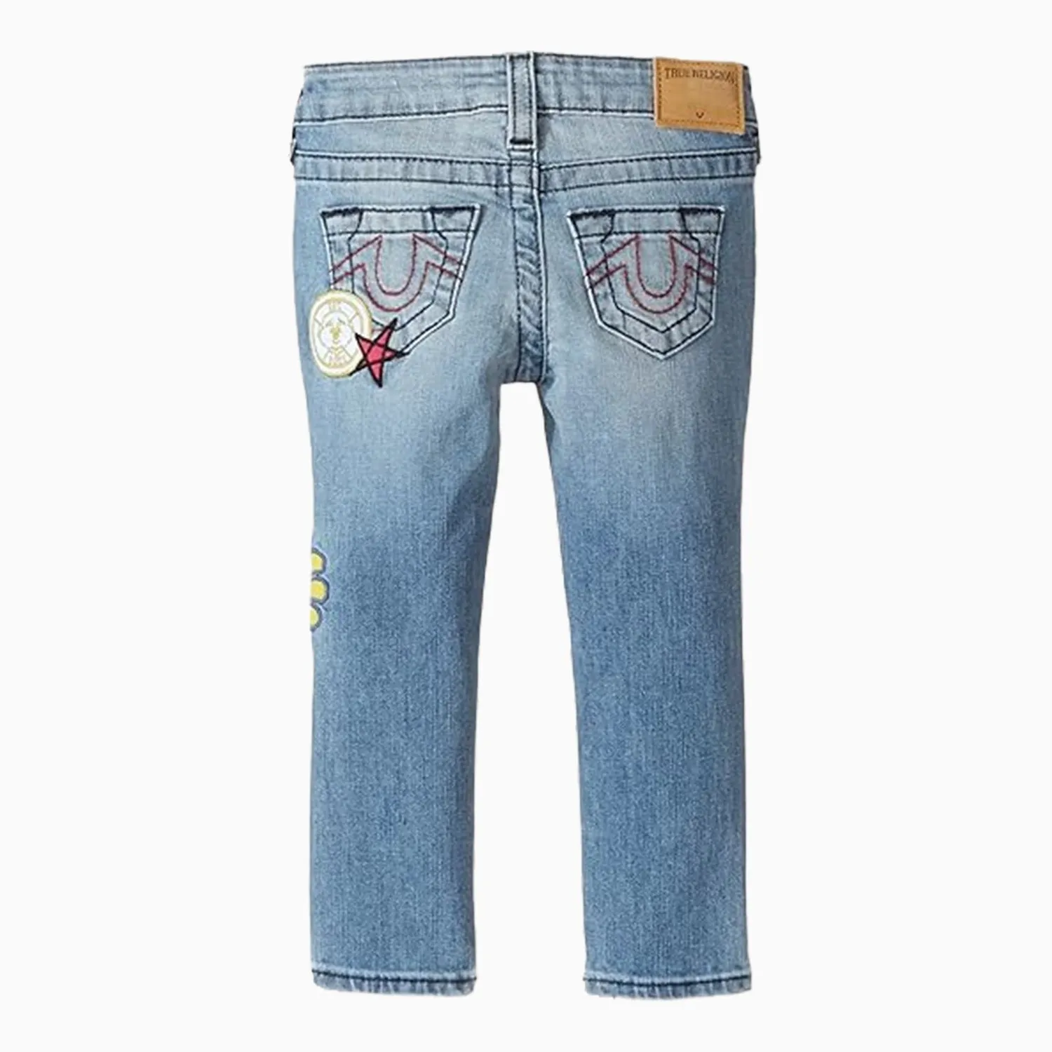 Kid's Casey Patched Jean Pant