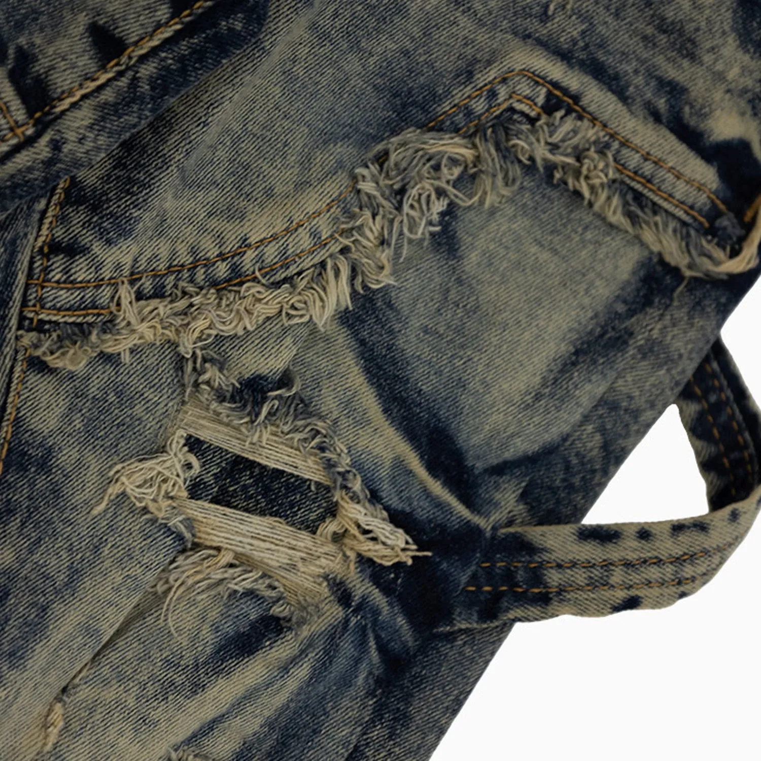 Kid's Distressed Carpenter Slim Jeans Pant