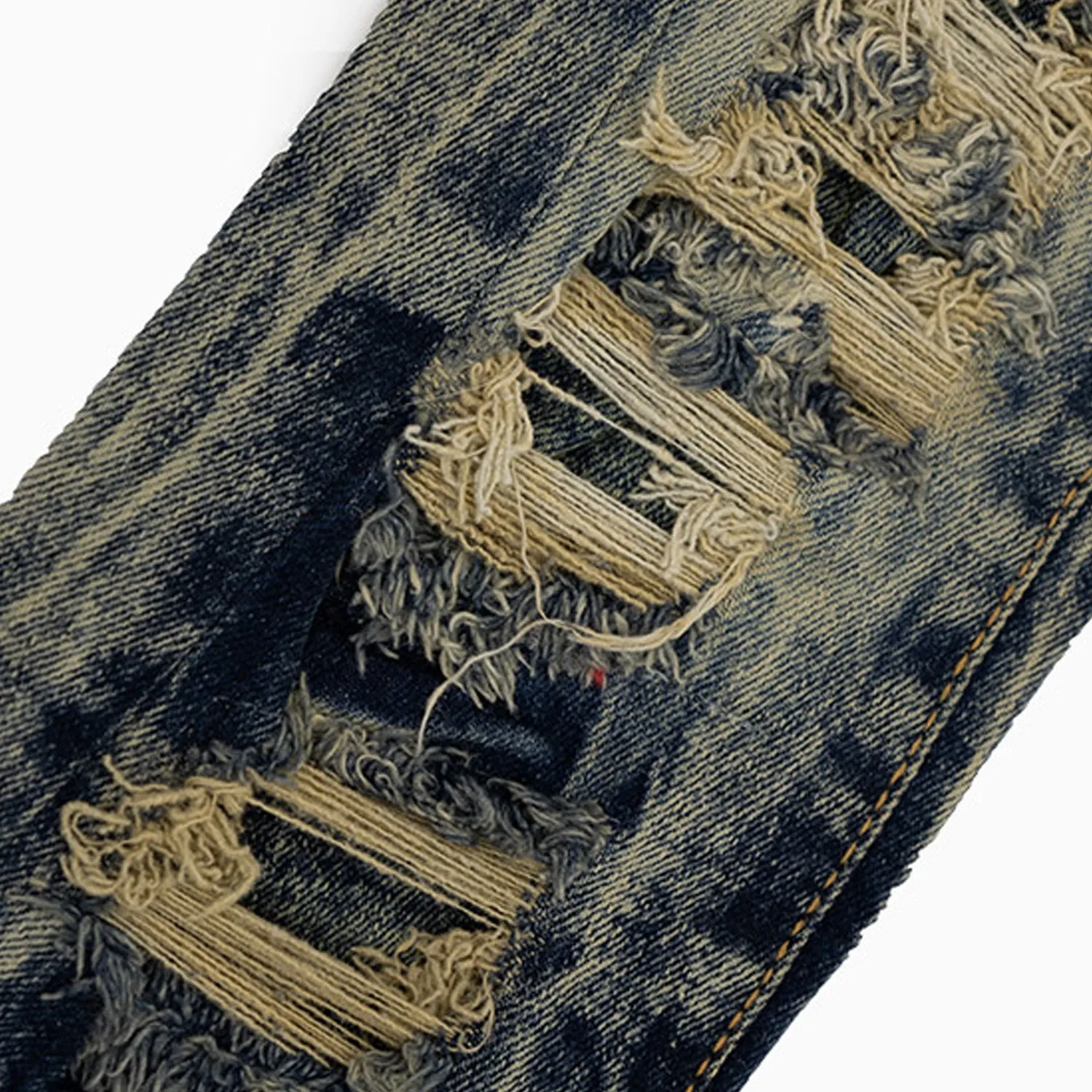 Kid's Distressed Carpenter Slim Jeans Pant