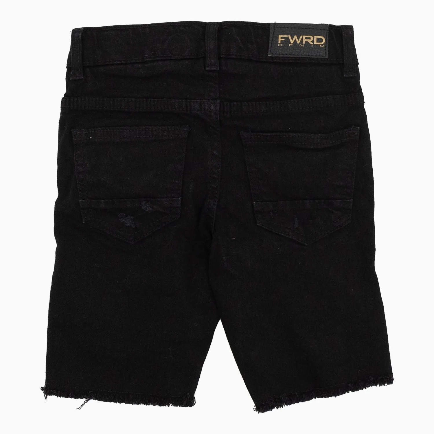 Kid's Little Motocross Denim Jeans Shorts