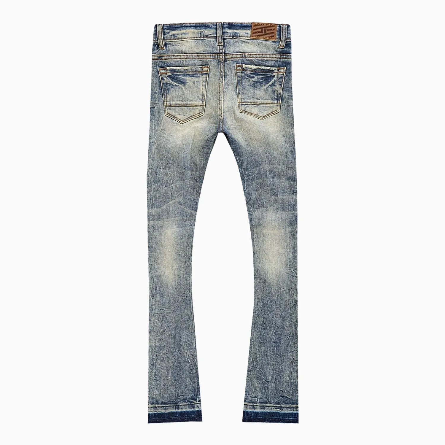 Kid's Stacked Rockport Denim Pant