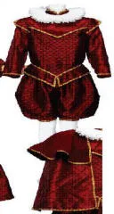 King Henry VIII Costume / 16th Century King