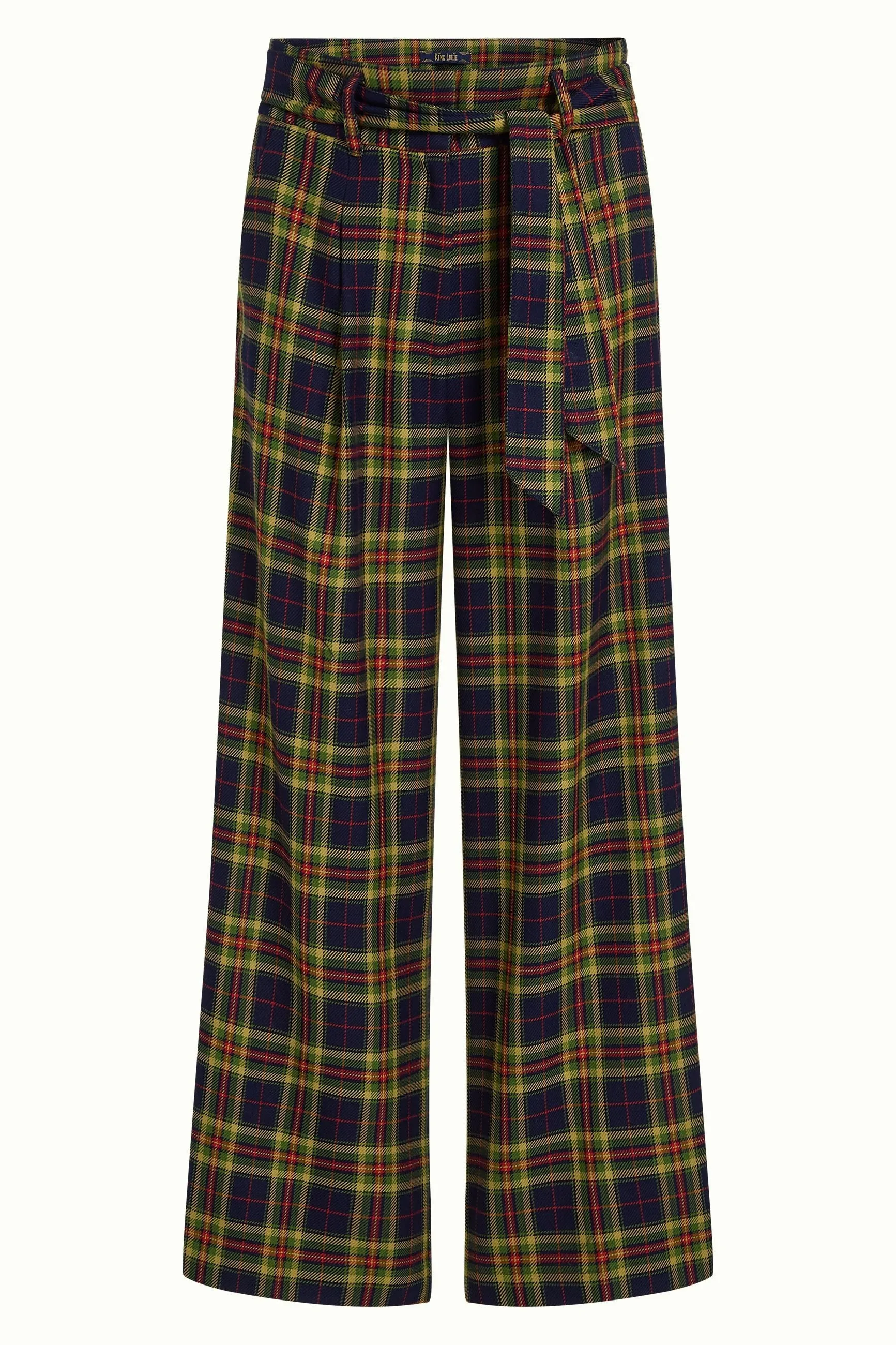 King Louie Ava Lucky Check Trousers