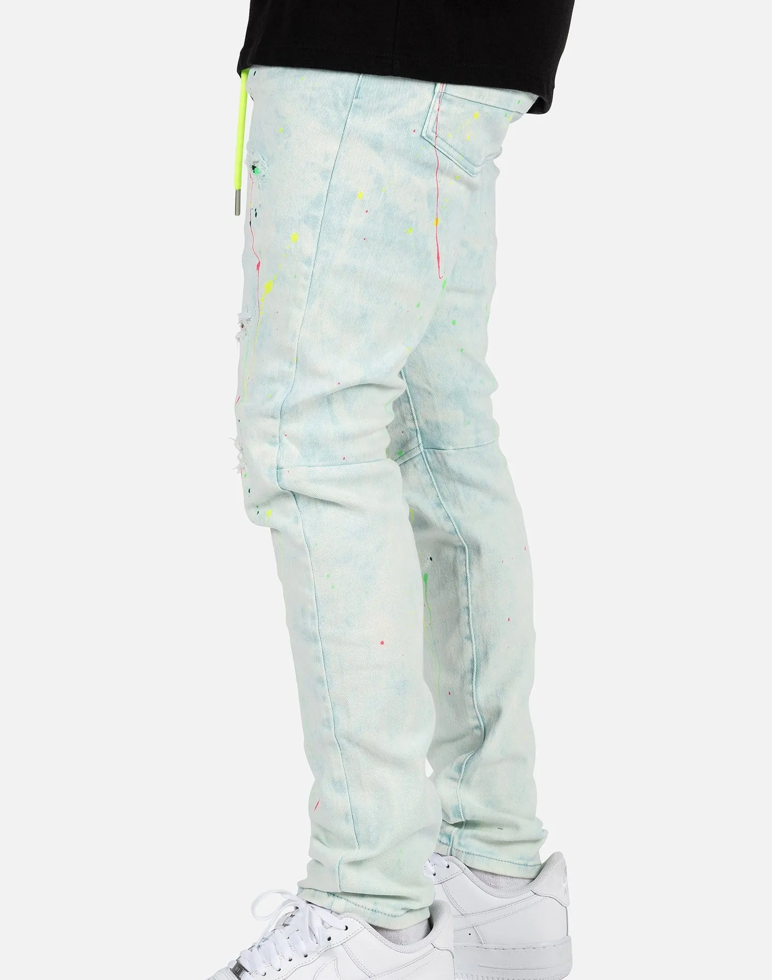 Kloud 9 SPLATTERED PAINT JEANS