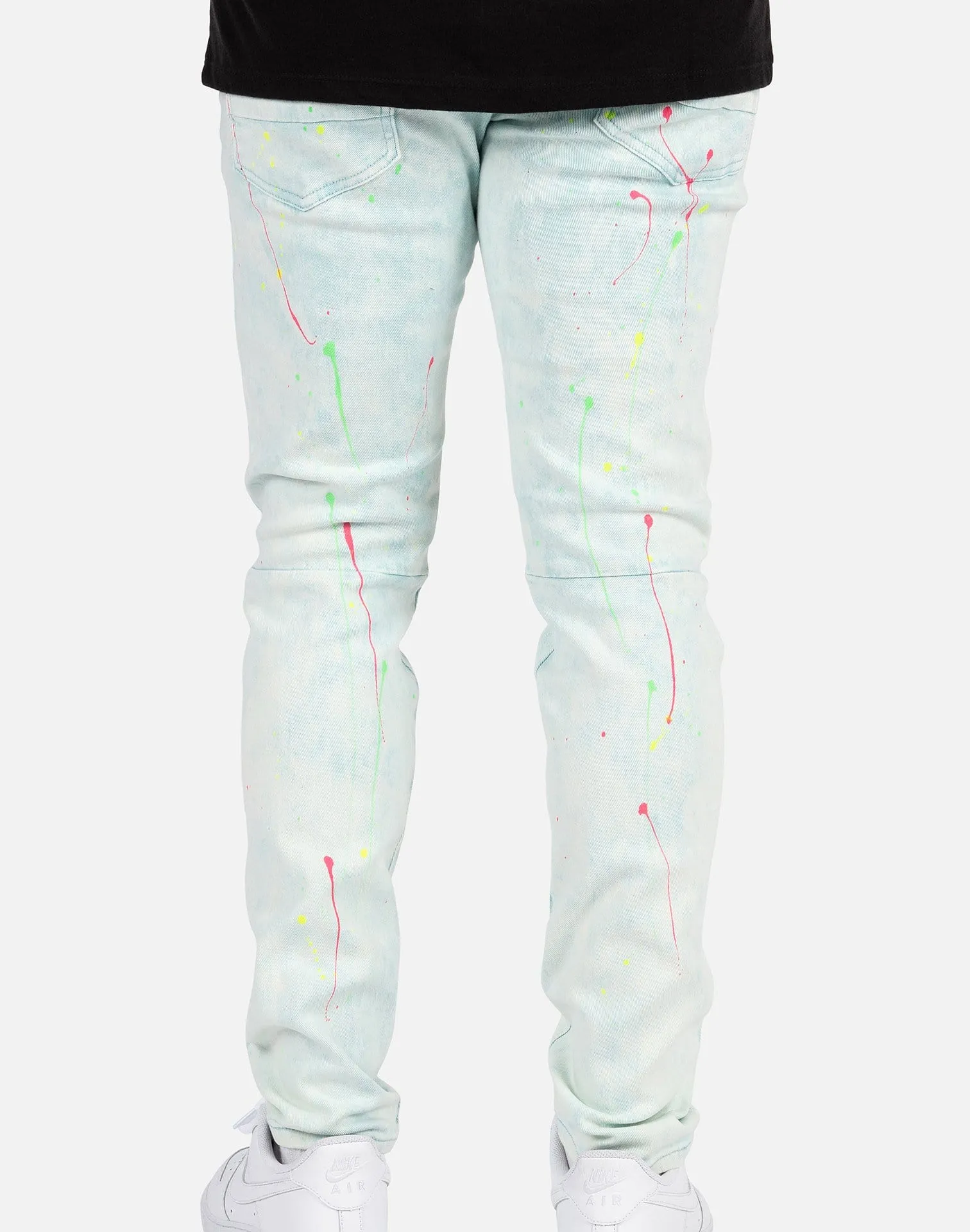 Kloud 9 SPLATTERED PAINT JEANS