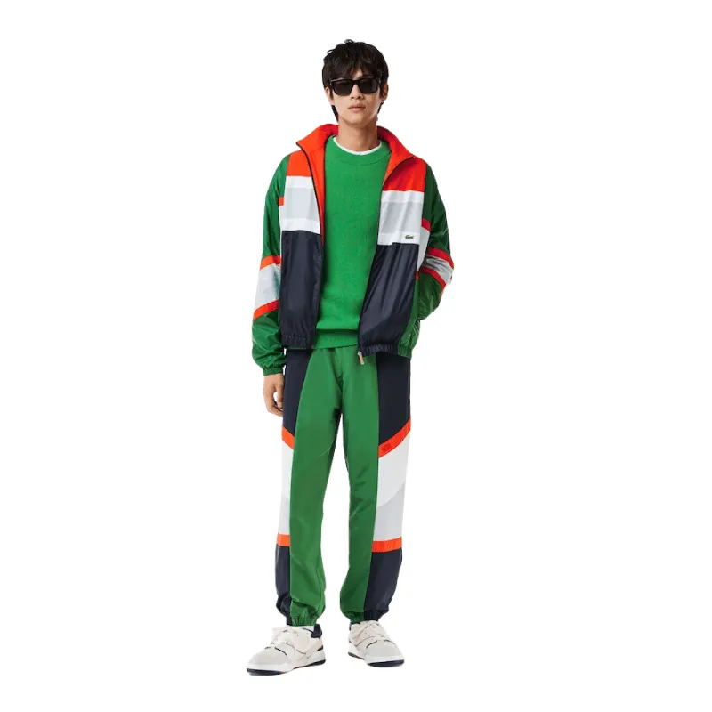 LACOSTE COLORBLOCK TRACK JACKET - Men's