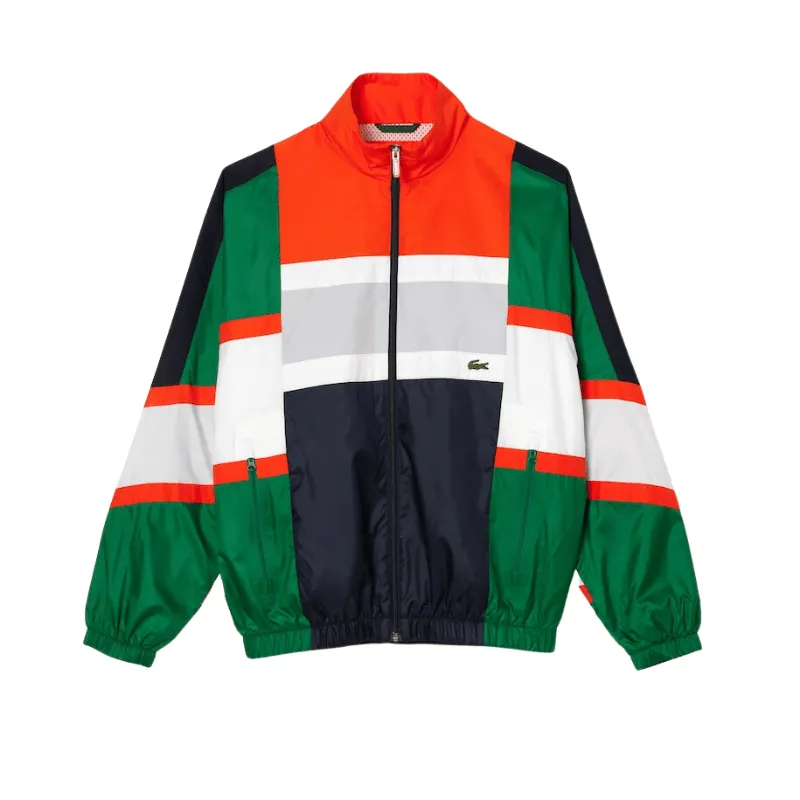 LACOSTE COLORBLOCK TRACK JACKET - Men's