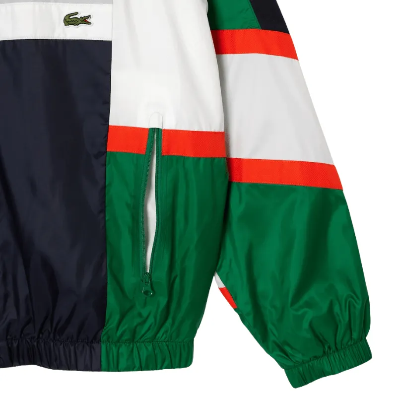 LACOSTE COLORBLOCK TRACK JACKET - Men's