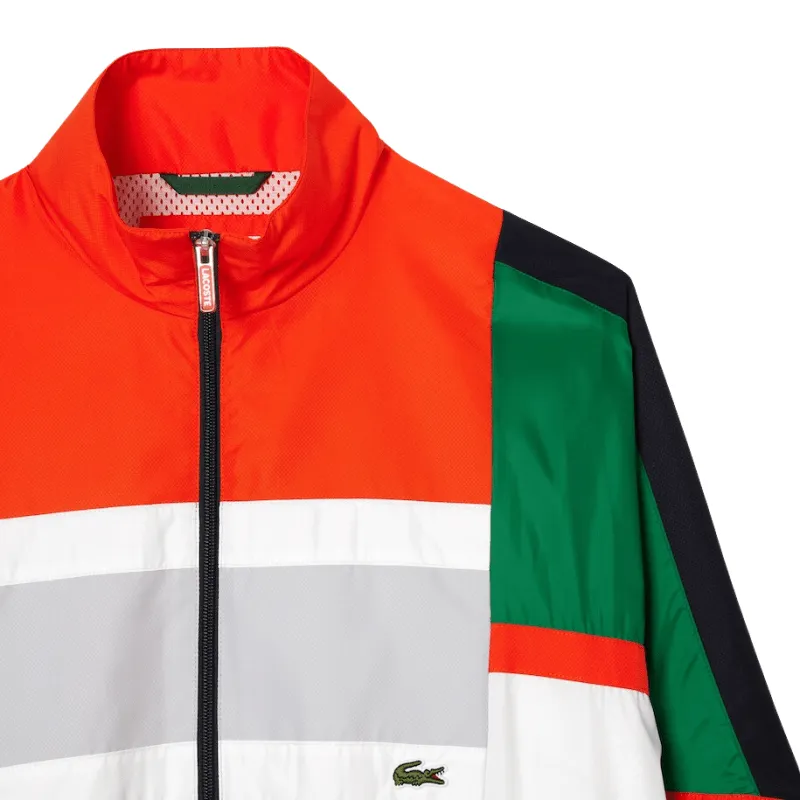 LACOSTE COLORBLOCK TRACK JACKET - Men's