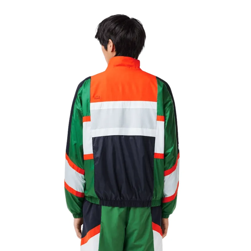 LACOSTE COLORBLOCK TRACK JACKET - Men's