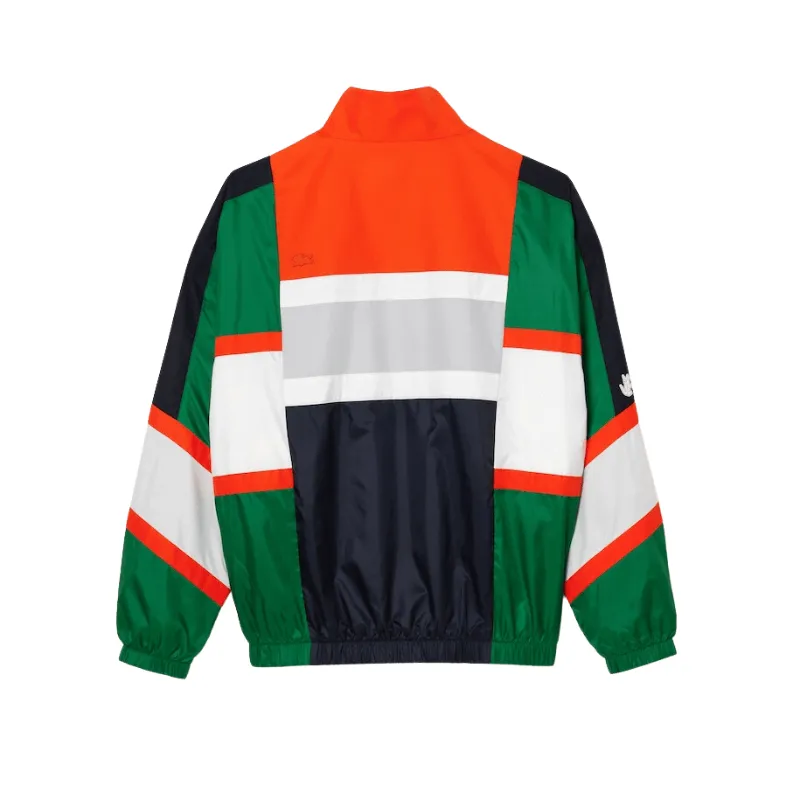 LACOSTE COLORBLOCK TRACK JACKET - Men's