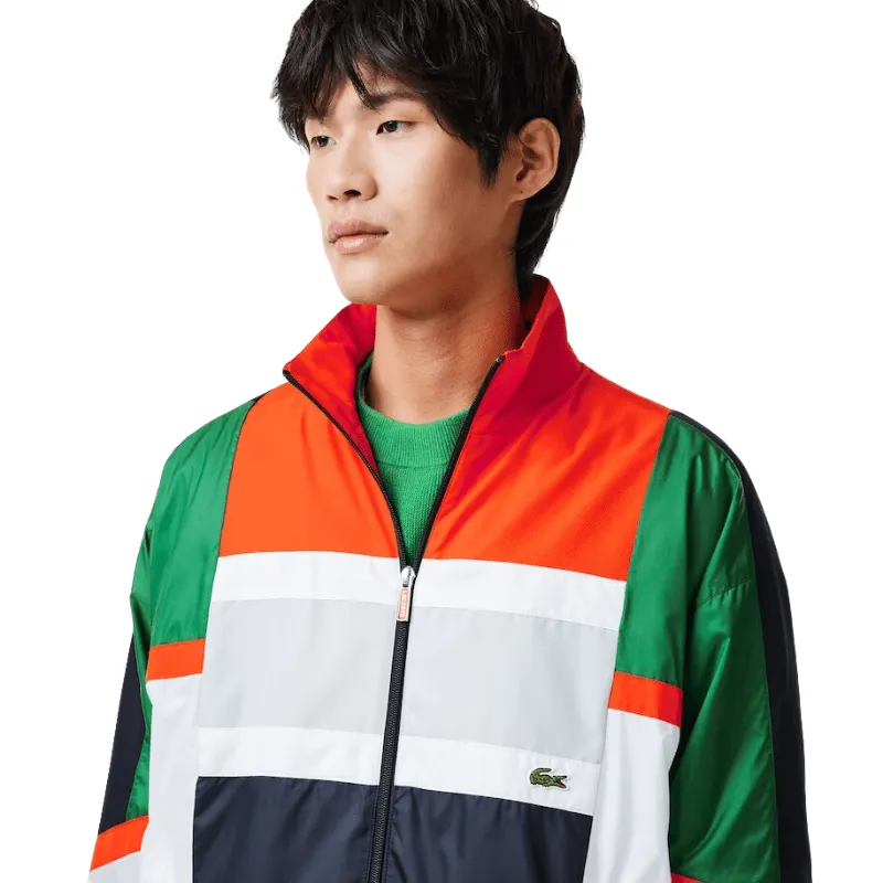 LACOSTE COLORBLOCK TRACK JACKET - Men's