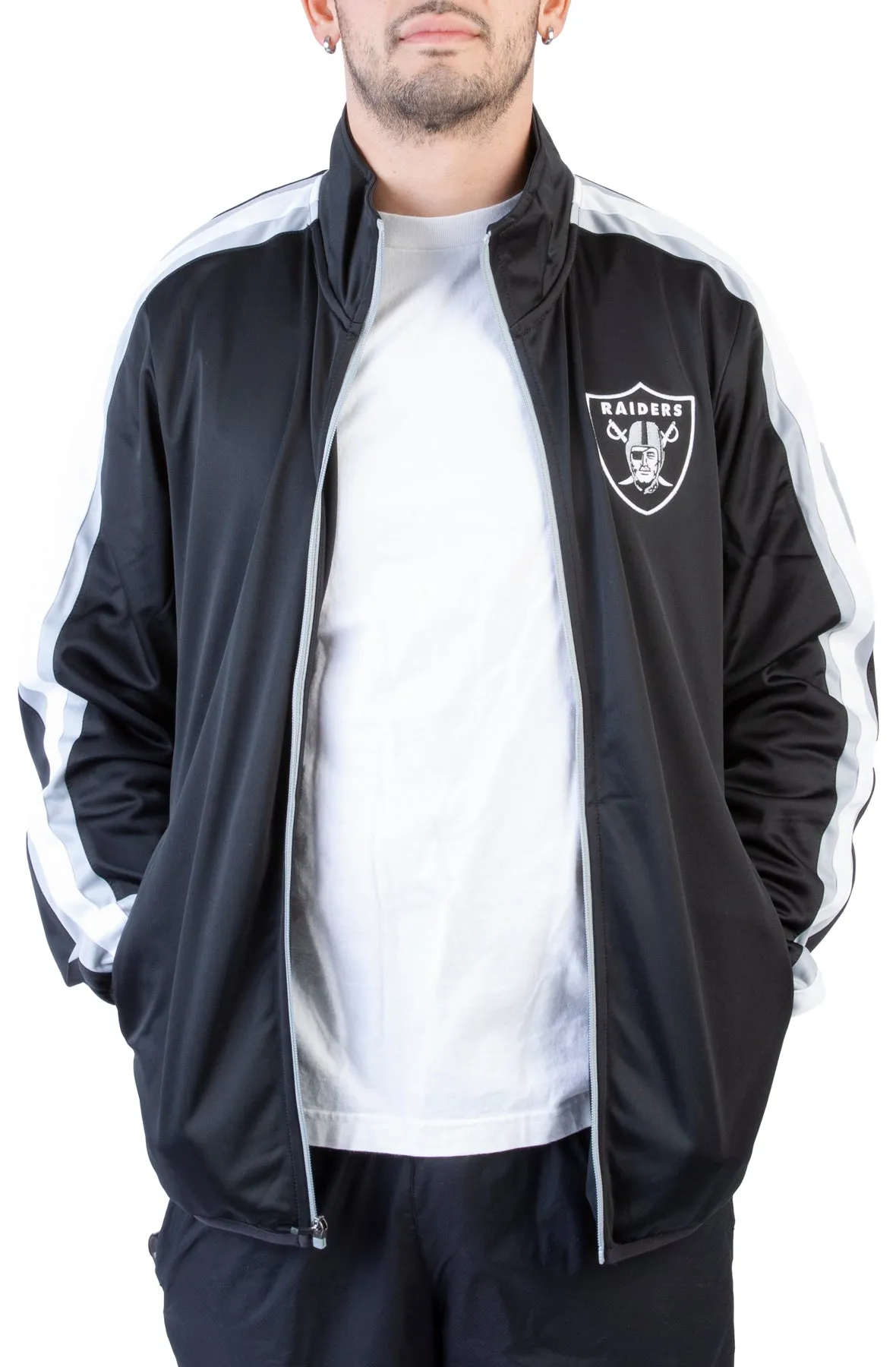 Las Vegas Raiders Track Jacket