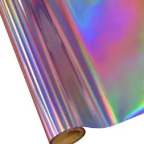 Laser Foils 12" StarCraft Electra Foil - Holographic Purple Rainbow