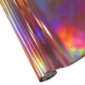 Laser Foils 12" StarCraft Electra Foil - Pink Holographic Rainbow