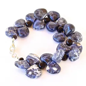 Levi: Chunky Blue Bracelet