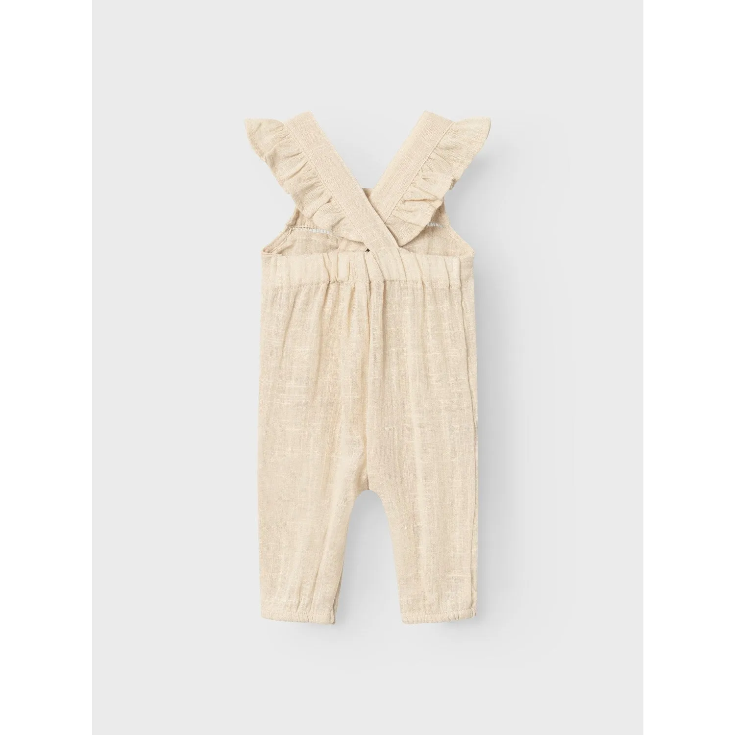 Lil'Atelier Bleached Sand Halla Loose Overall