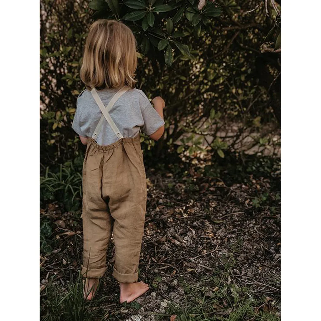 Linen Overall | Oatmeal