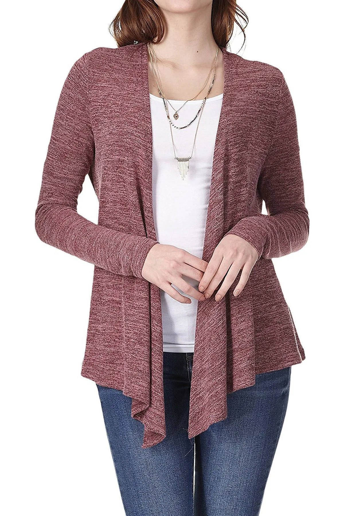 Long Sleeve Loose Knit Cardigan