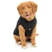 Luxury Aspen Dog Jacket - Black