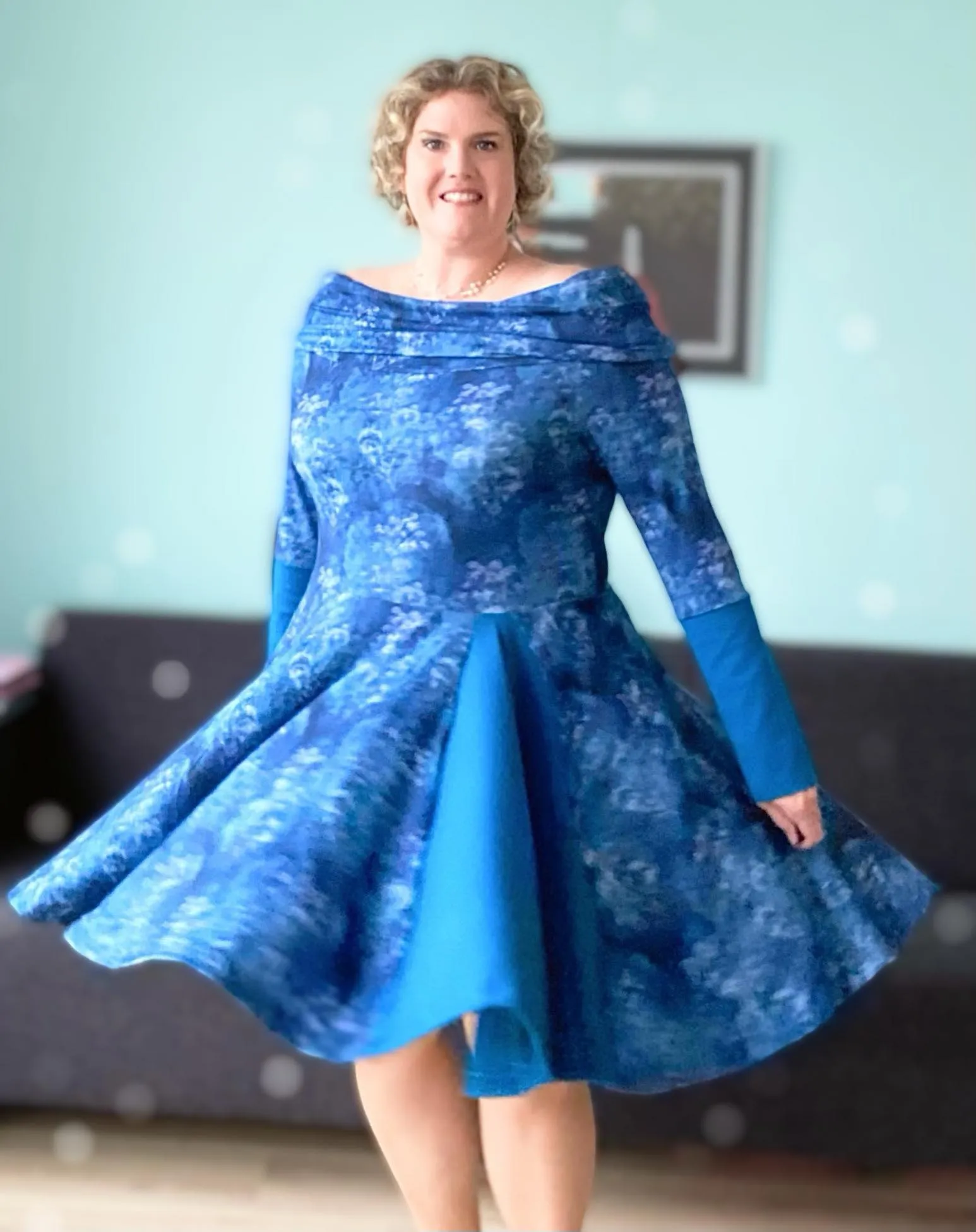 Magical Twirl Dress & Two Piece Pattern