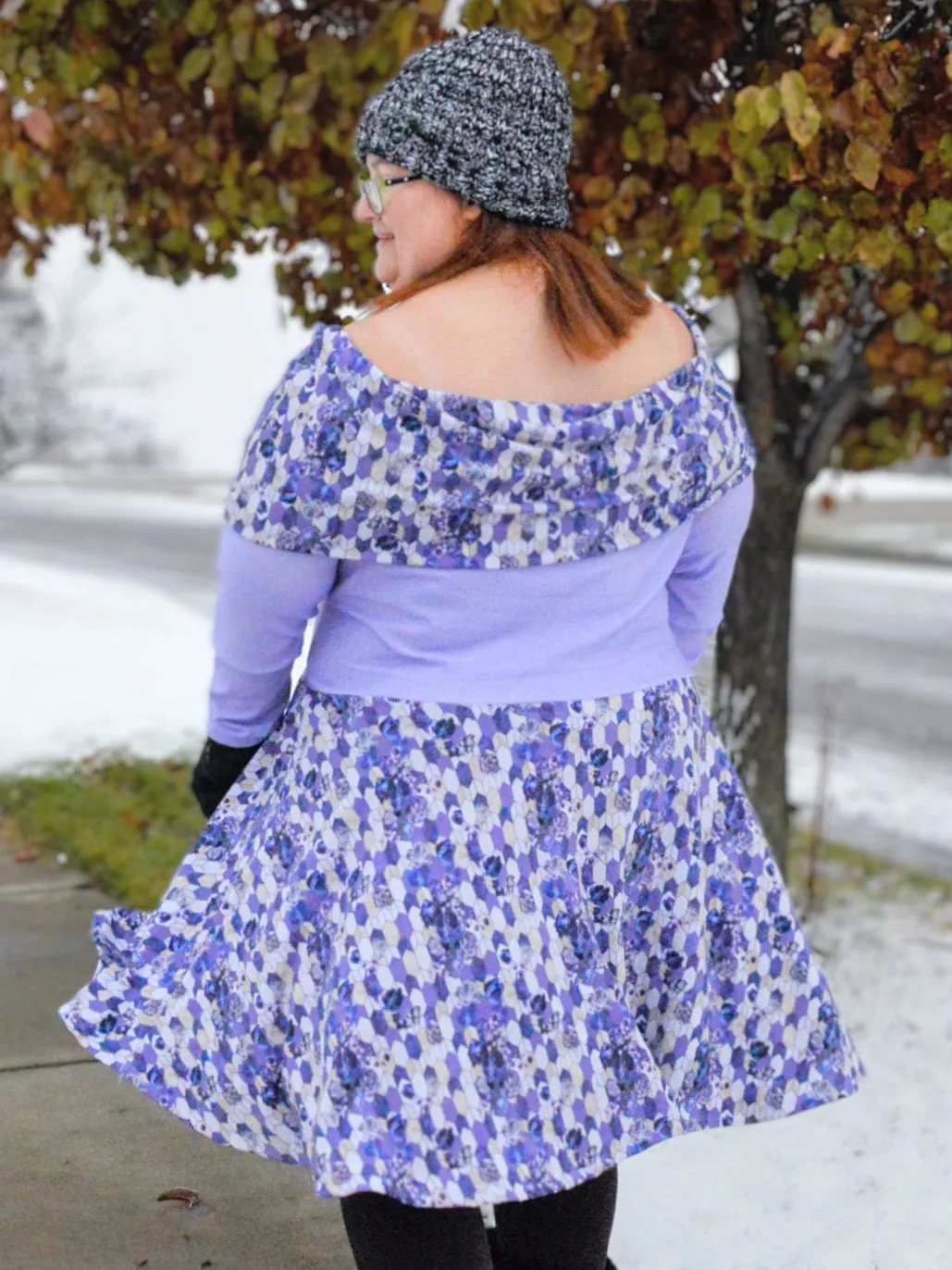 Magical Twirl Dress & Two Piece Pattern