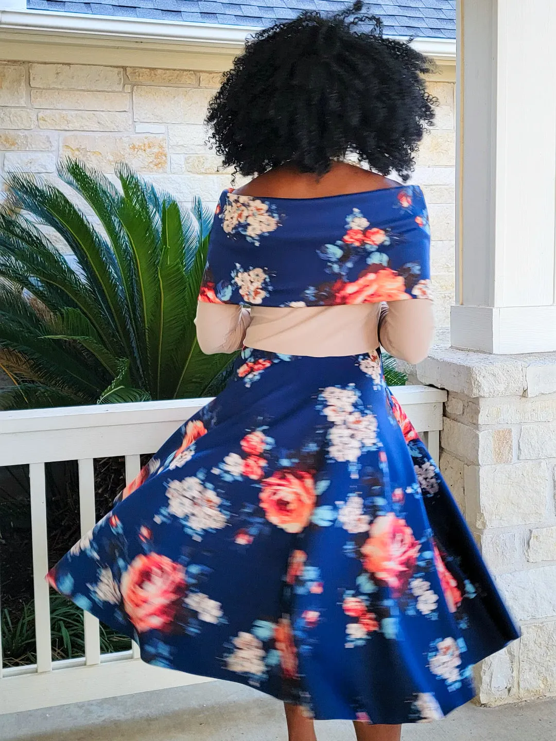 Magical Twirl Dress & Two Piece Pattern