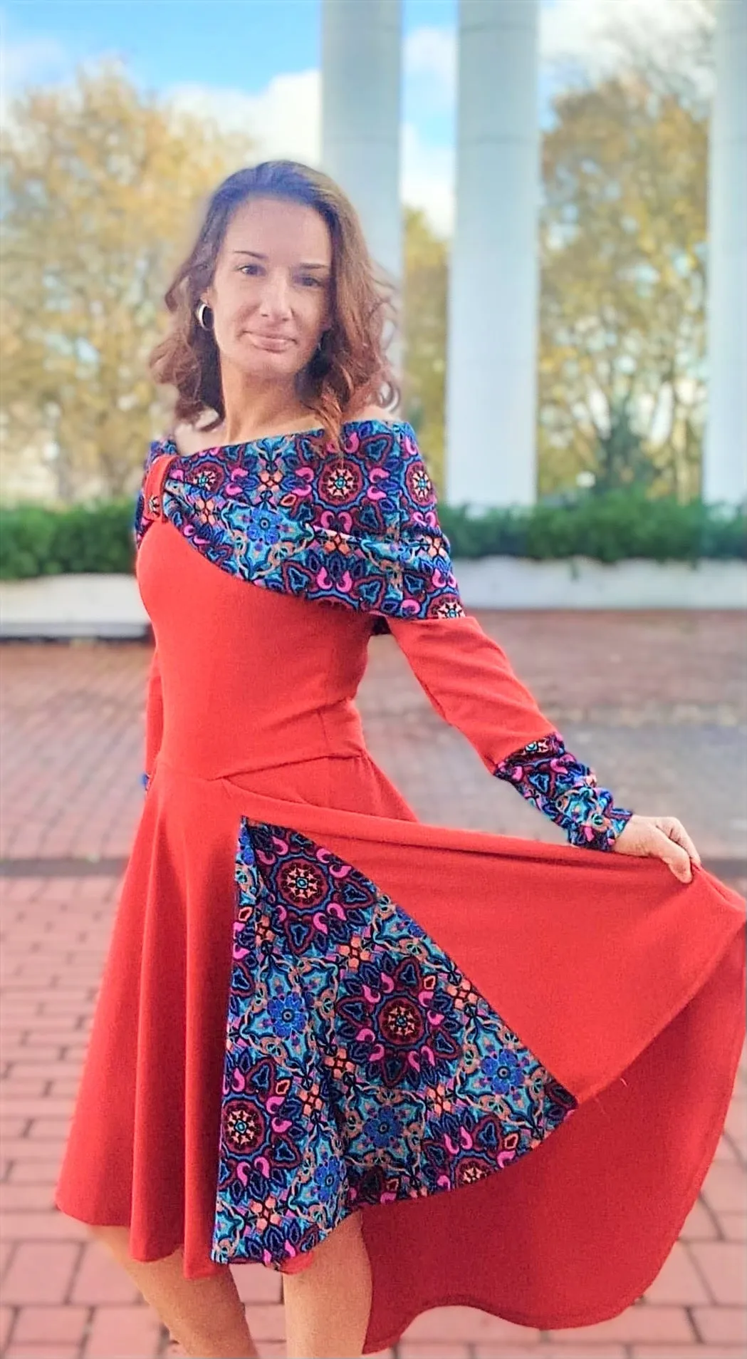 Magical Twirl Dress & Two Piece Pattern