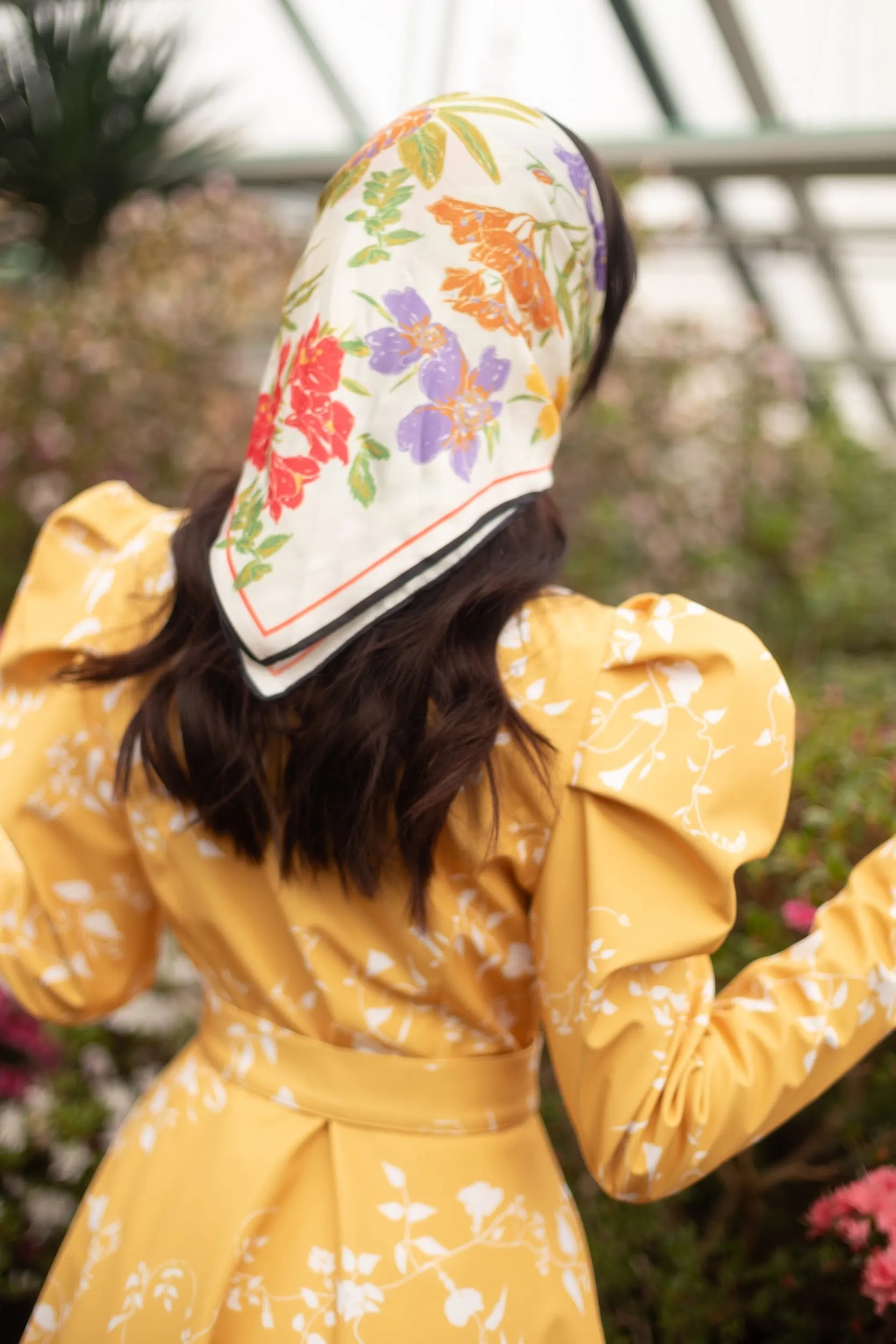 Majestic Yellow Raincoat