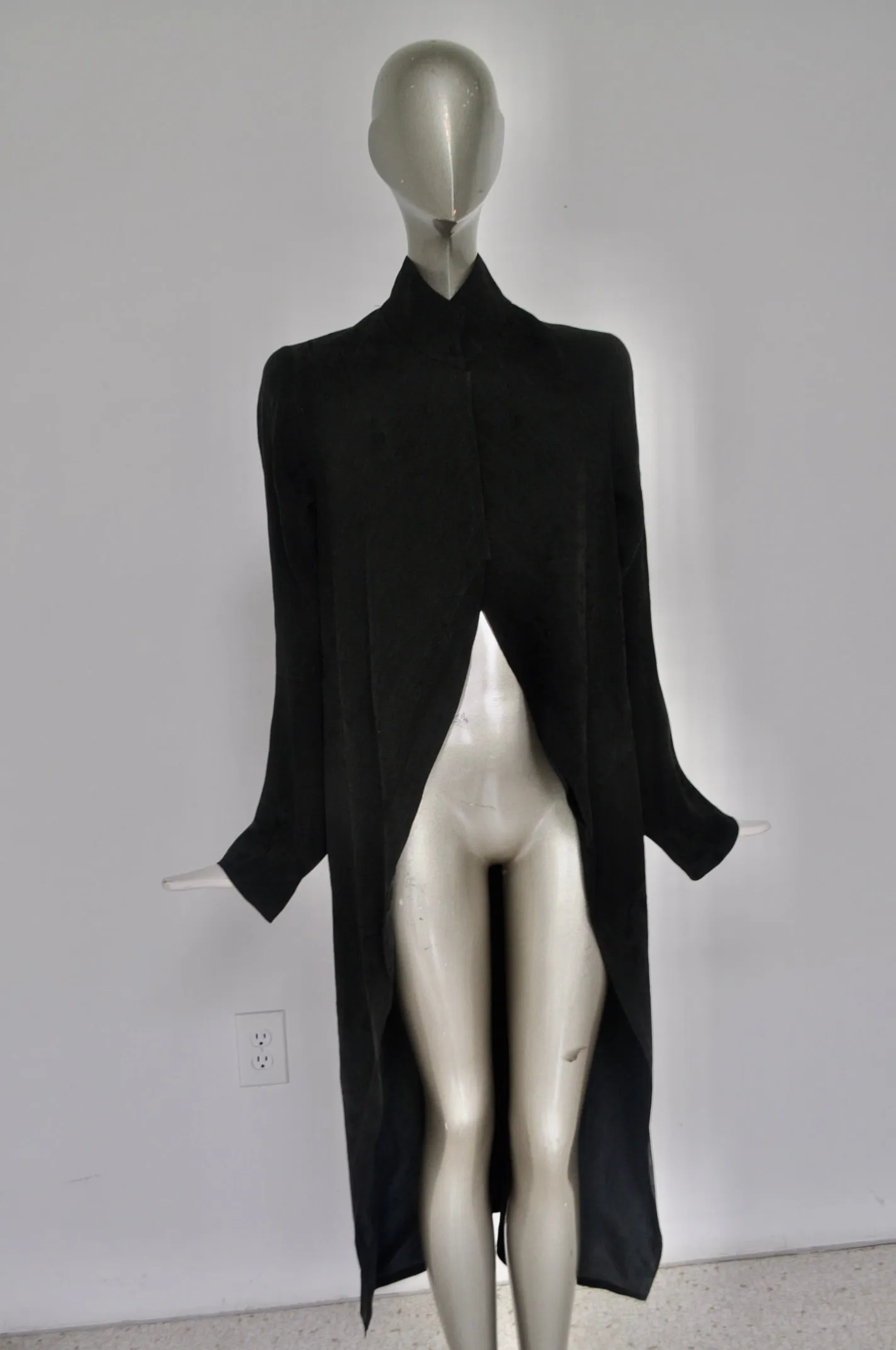 Marc Le Bihan priest coat from the 90s