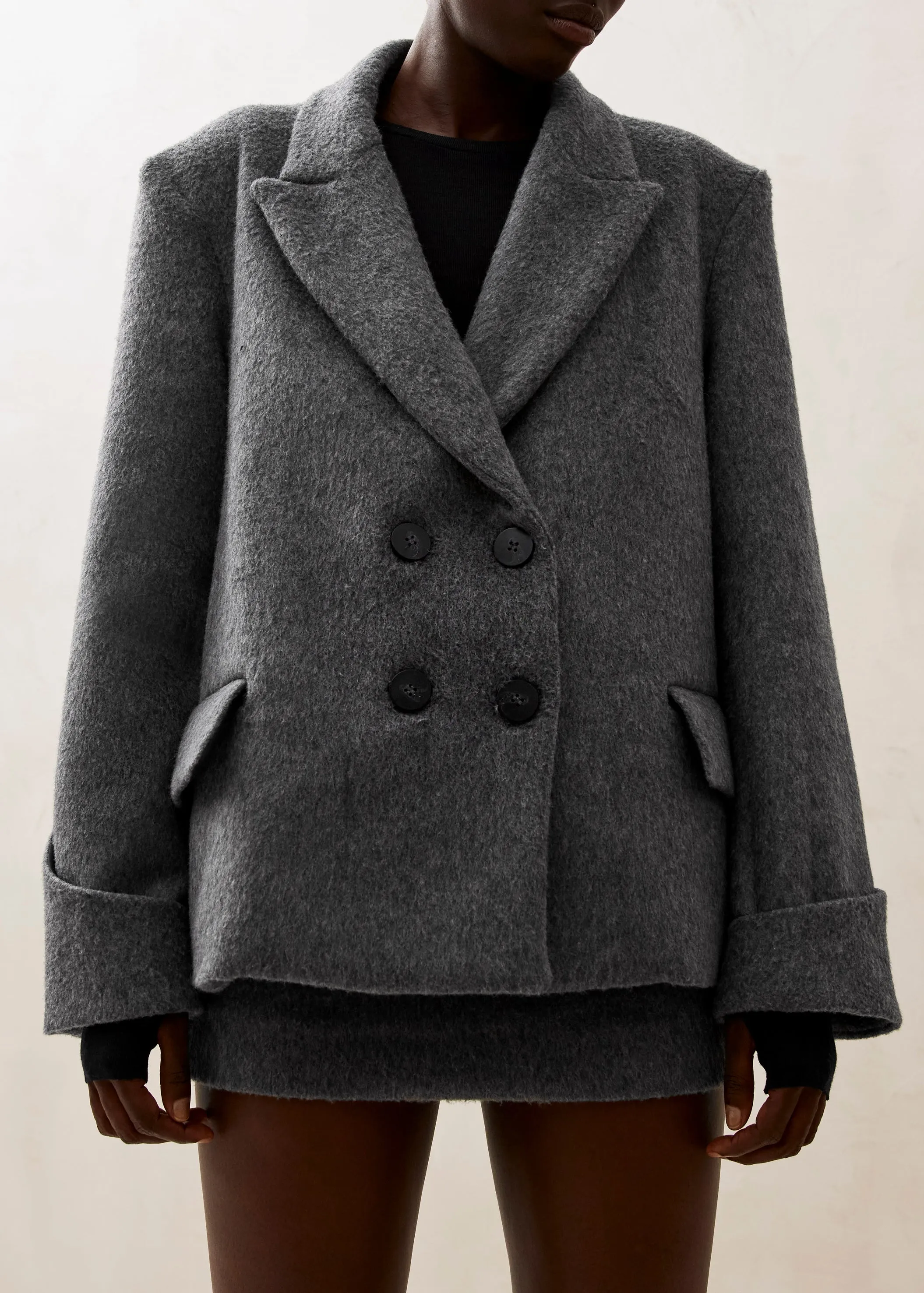 Mei Coat Grey