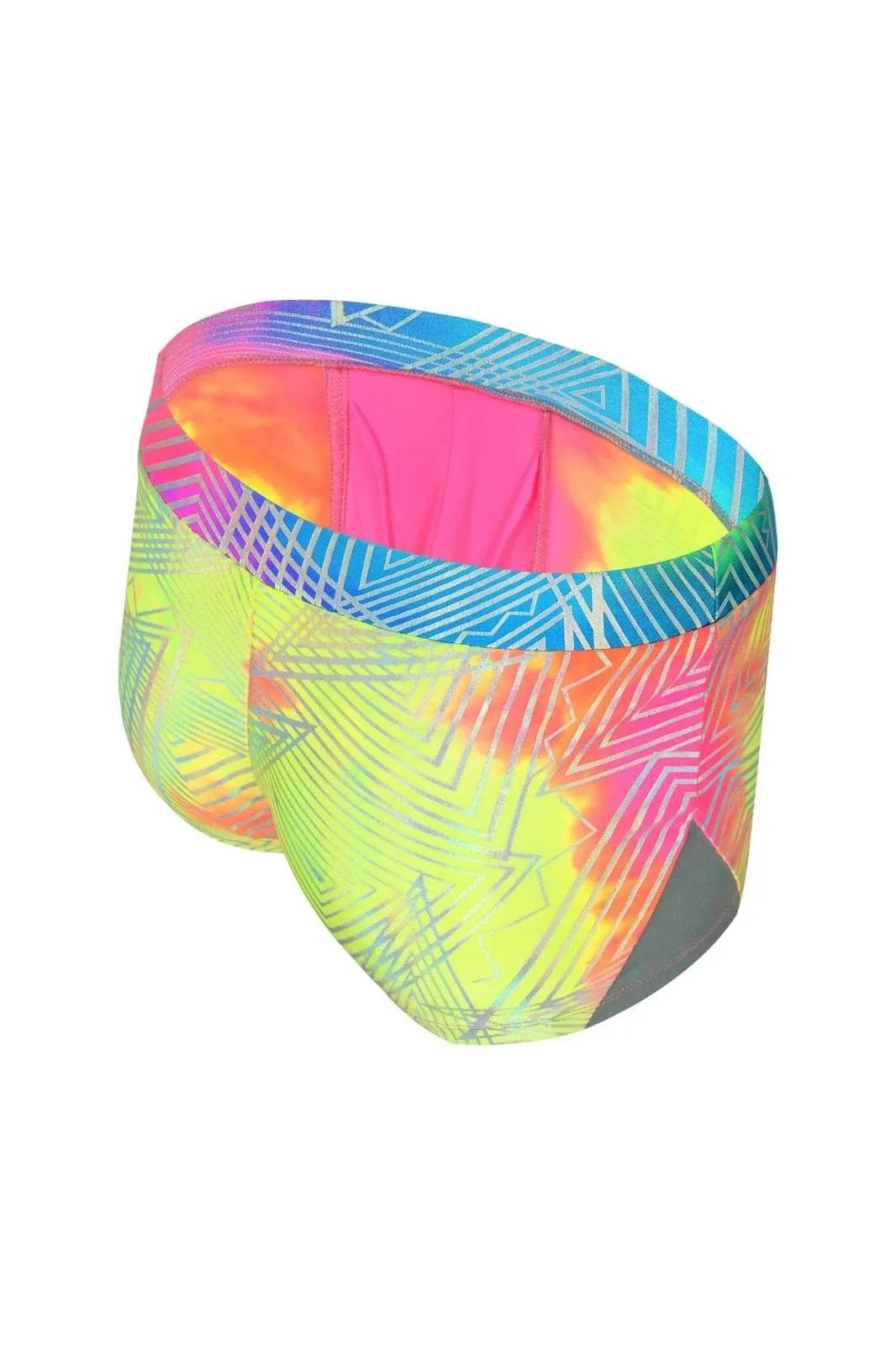 Mens Booty Shorts - Psychedelic