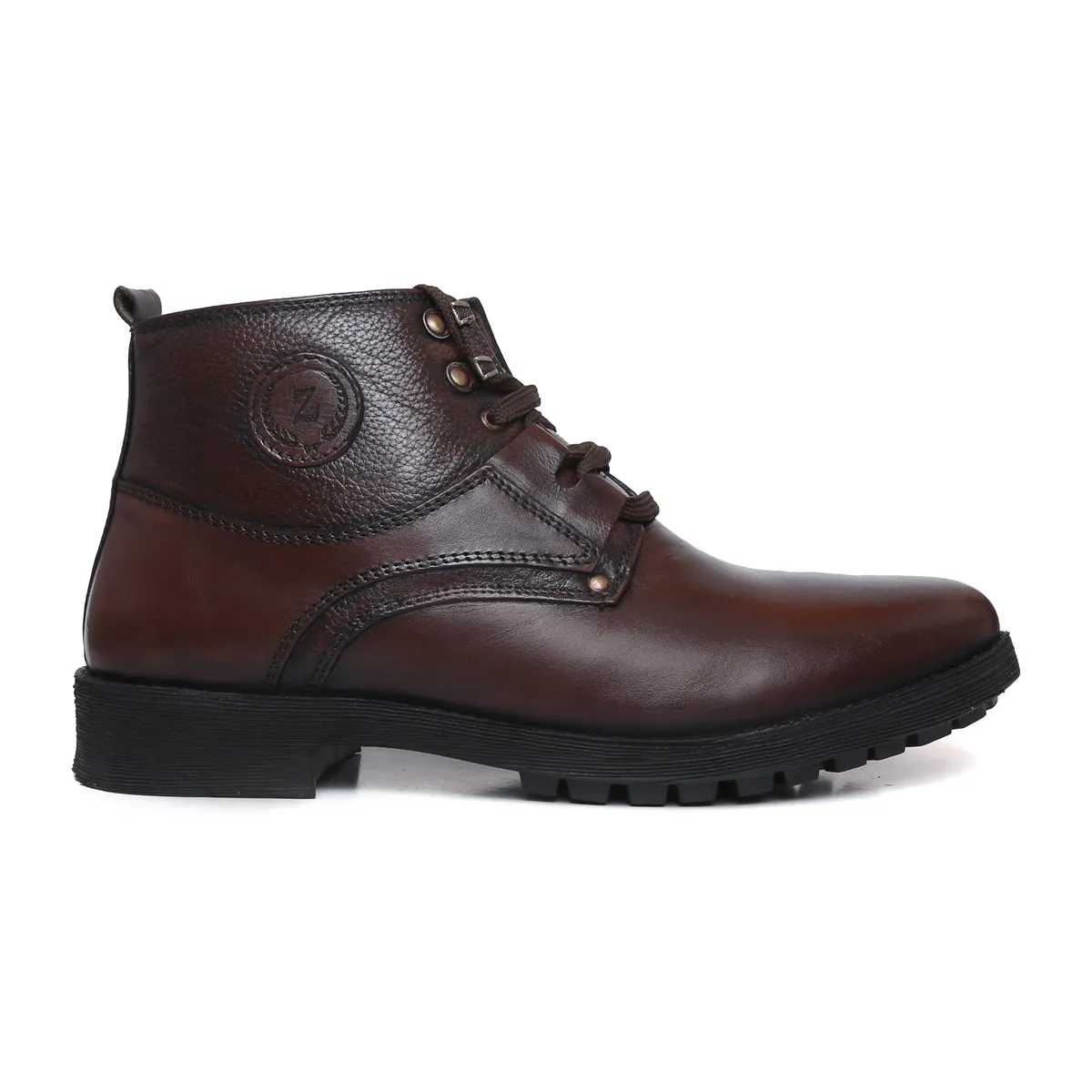 Mens Brown Boots I Leather Boots for Men S-3581