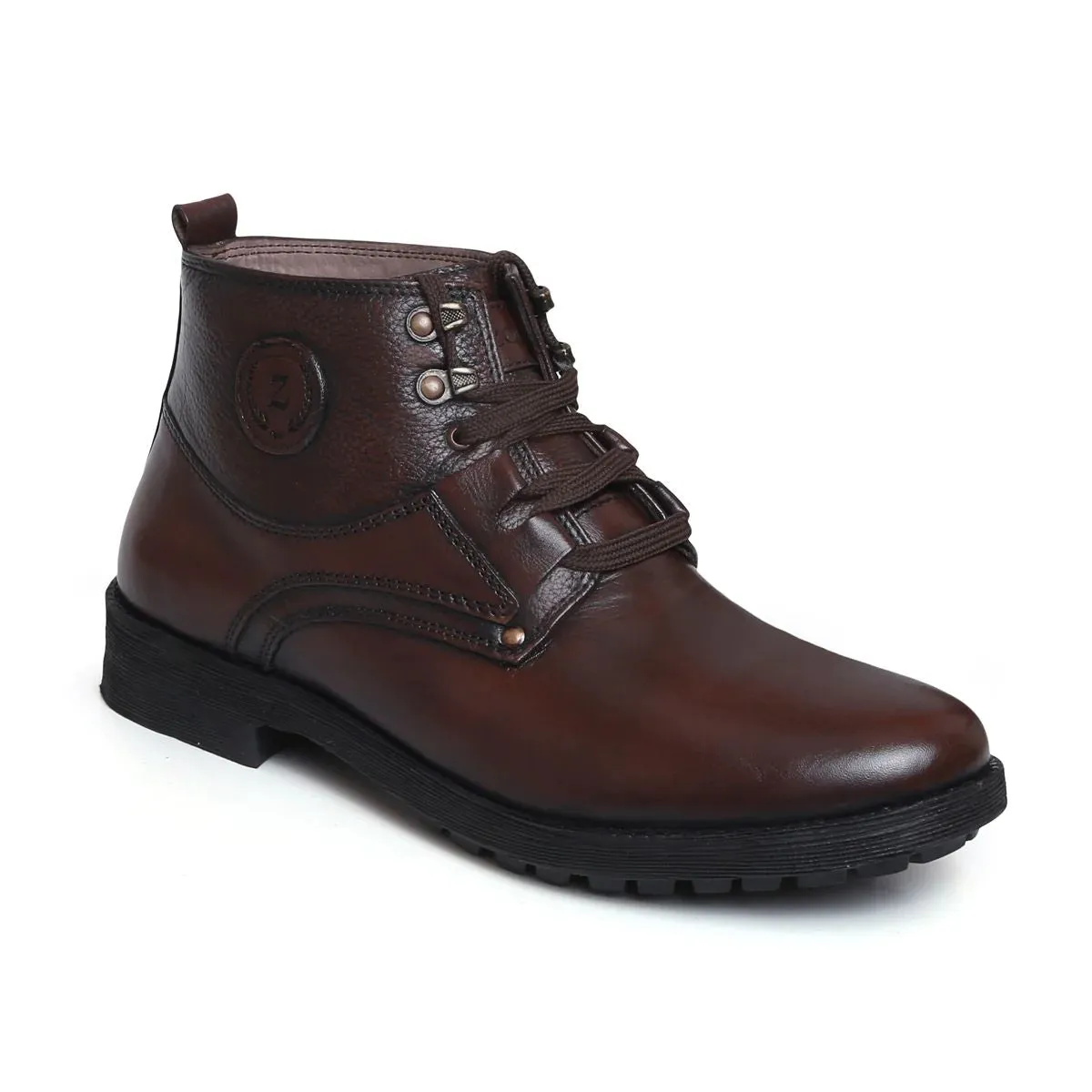 Mens Brown Boots I Leather Boots for Men S-3581