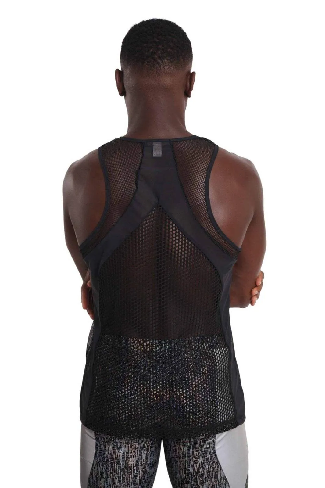 Mens Mesh Tank Top