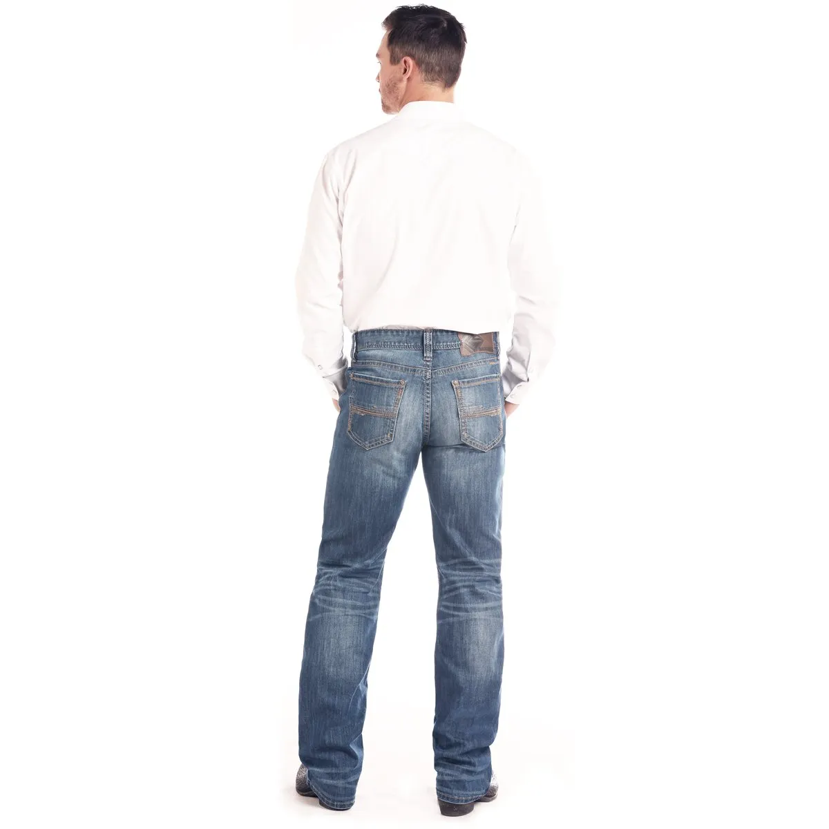 Men's Reflex Double Barrel Relaxed Straight Jean - M0S2347 32x34