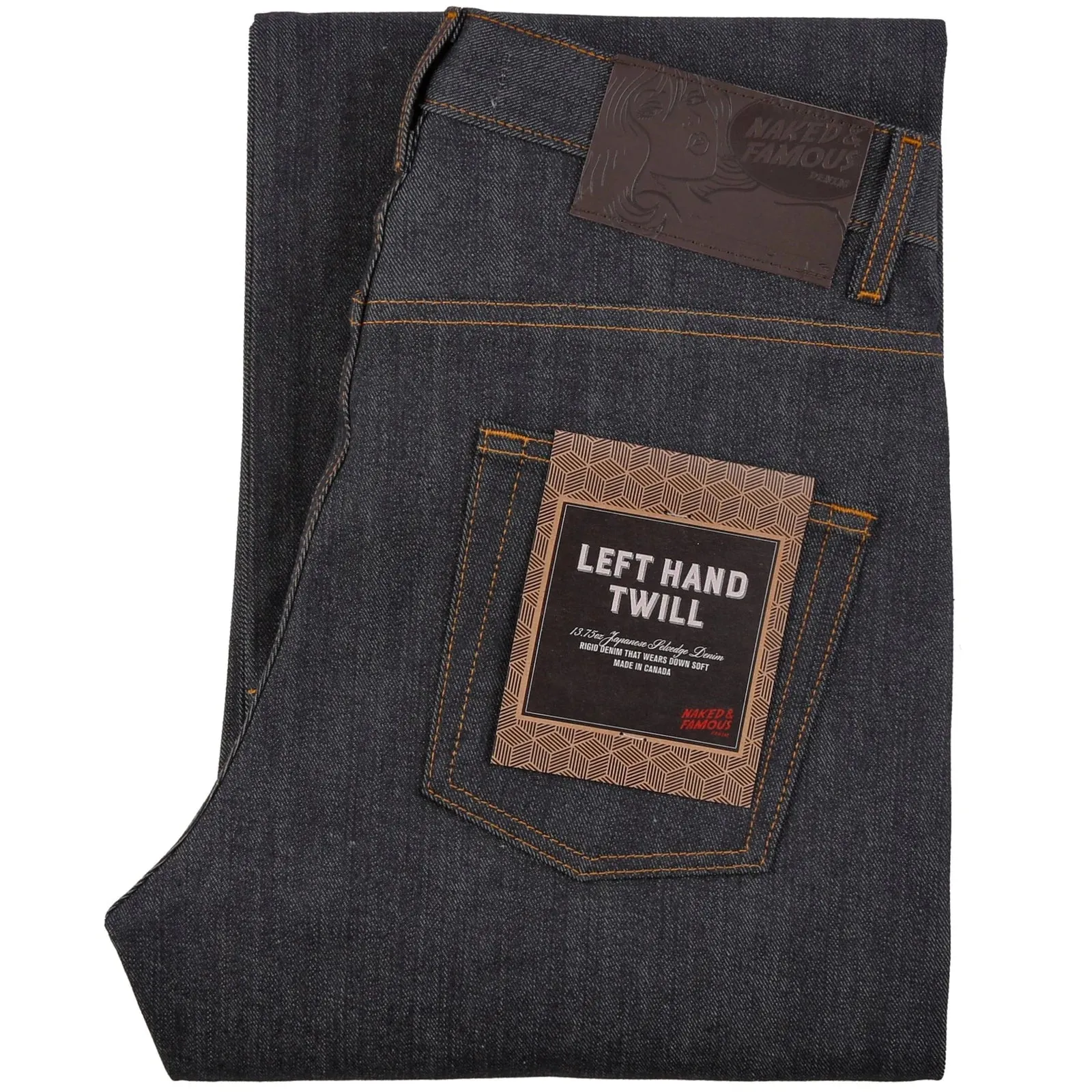 Men's Strong Guy - Left Hand Twill Selvedge