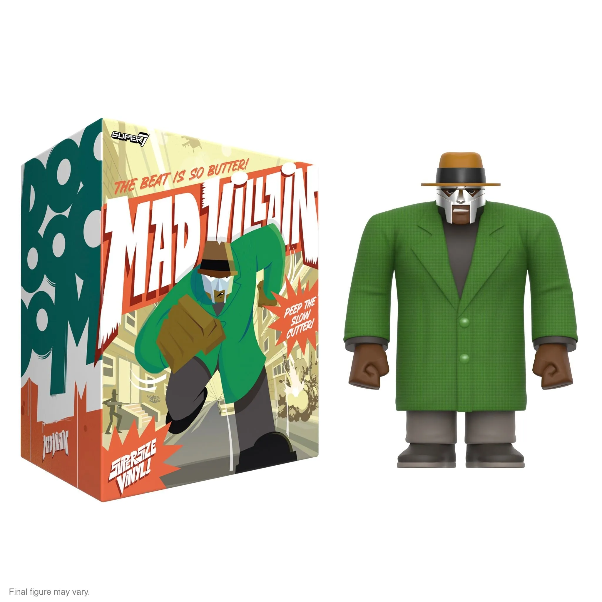 MF Doom x Madlib - Madvillain SuperSize Vinyl Figure