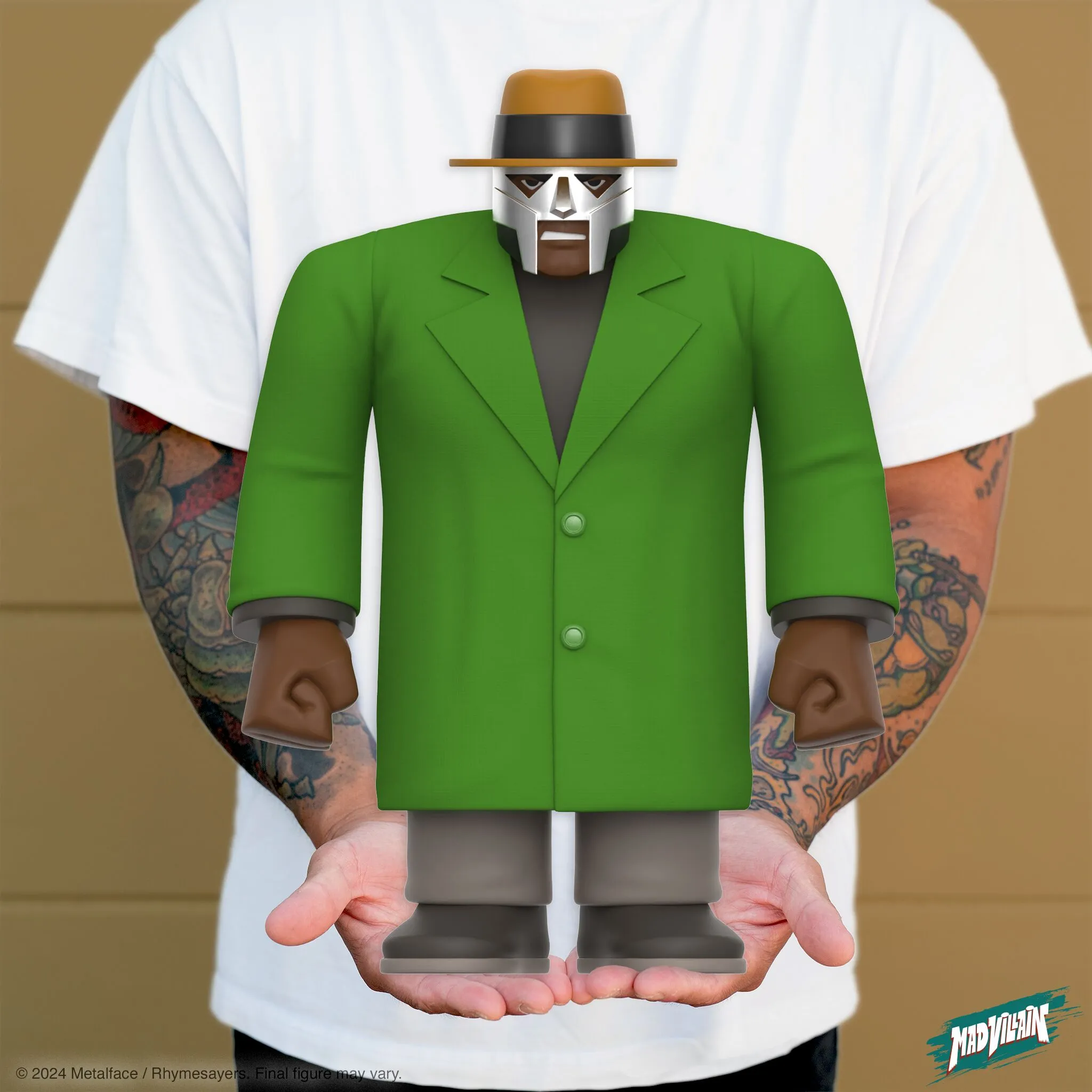 MF Doom x Madlib - Madvillain SuperSize Vinyl Figure