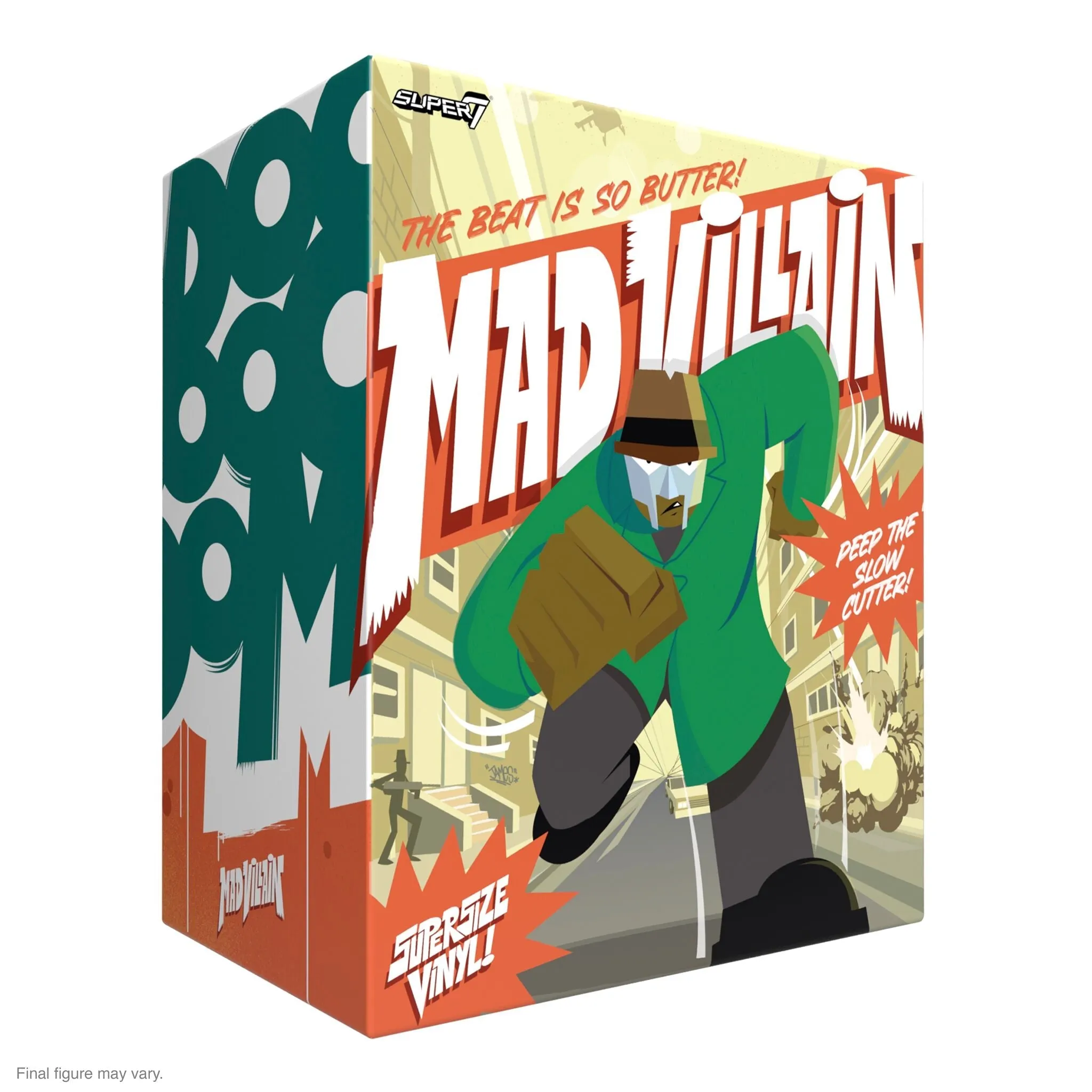 MF Doom x Madlib - Madvillain SuperSize Vinyl Figure