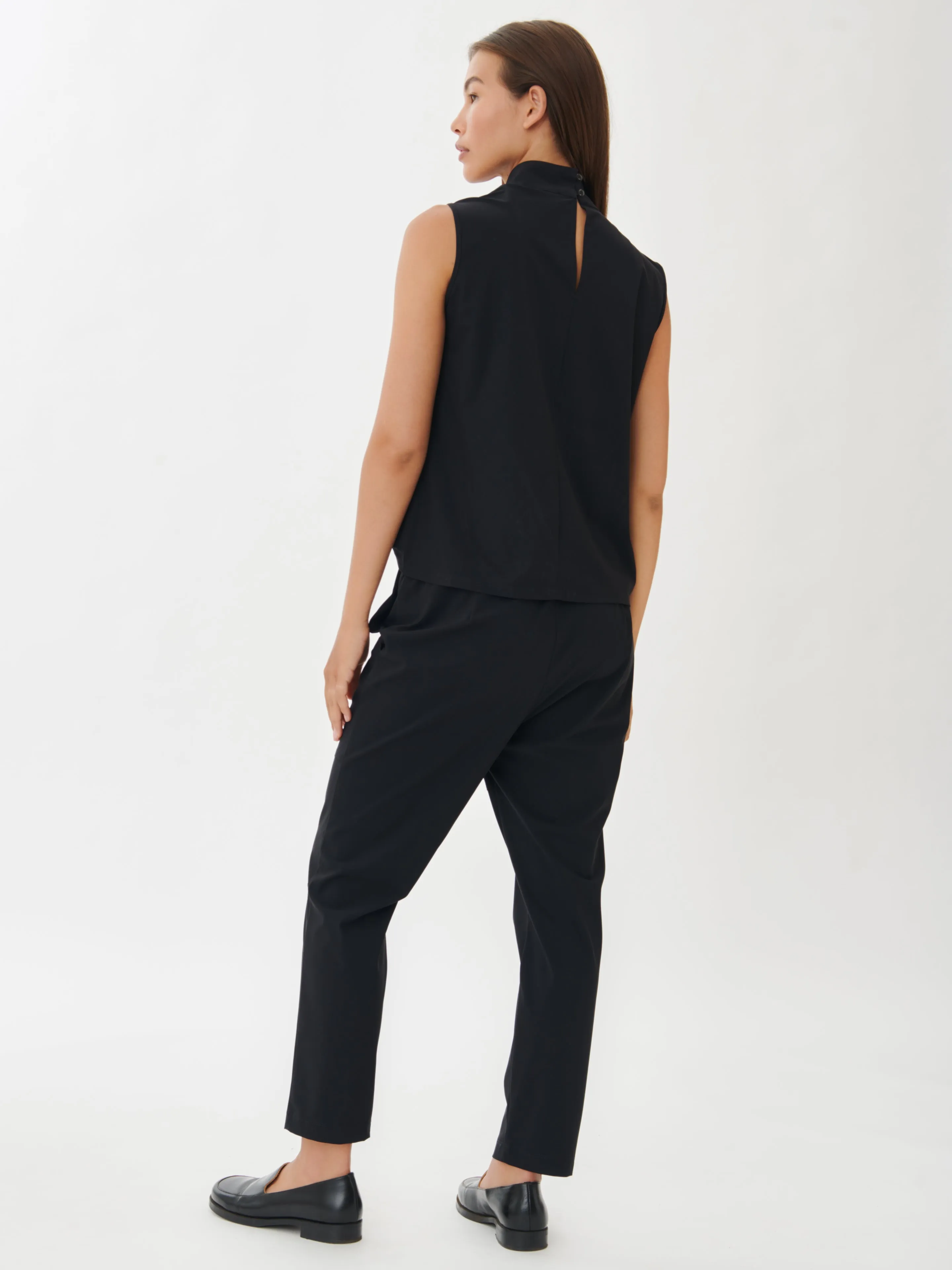 Miliana Pants Technical Jersey | Black