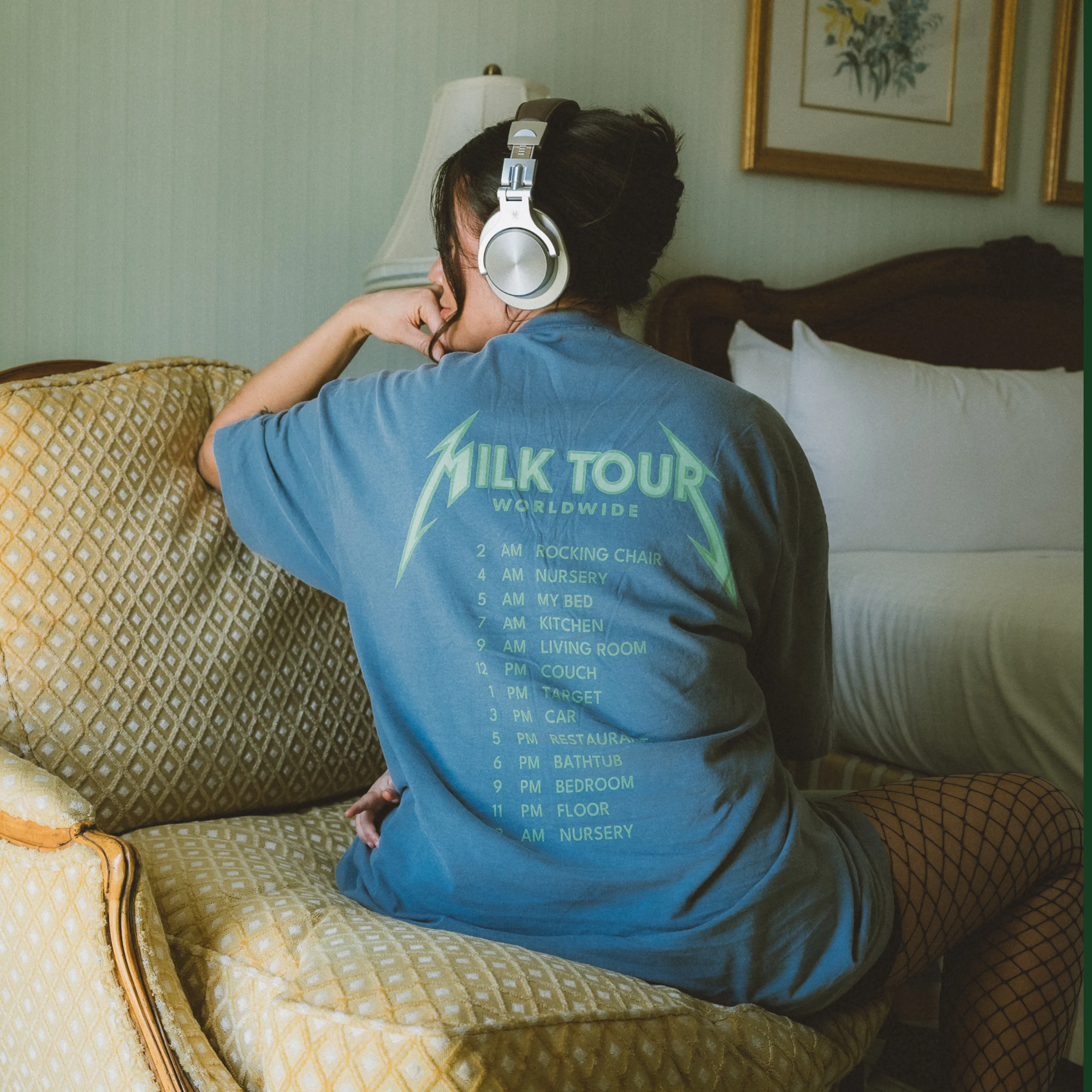 Milk Tour™ Tee