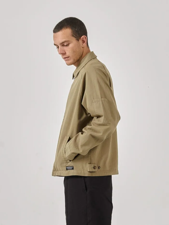 Minimal Thrills Work Jacket - Aloe