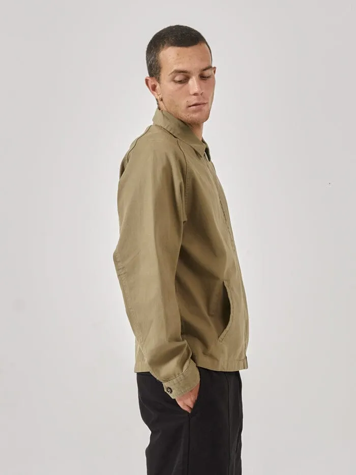 Minimal Thrills Work Jacket - Aloe