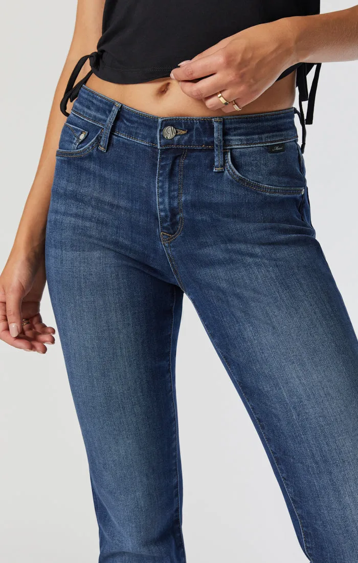 MOLLY BOOTCUT JEANS IN INDIGO SUPERSOFT