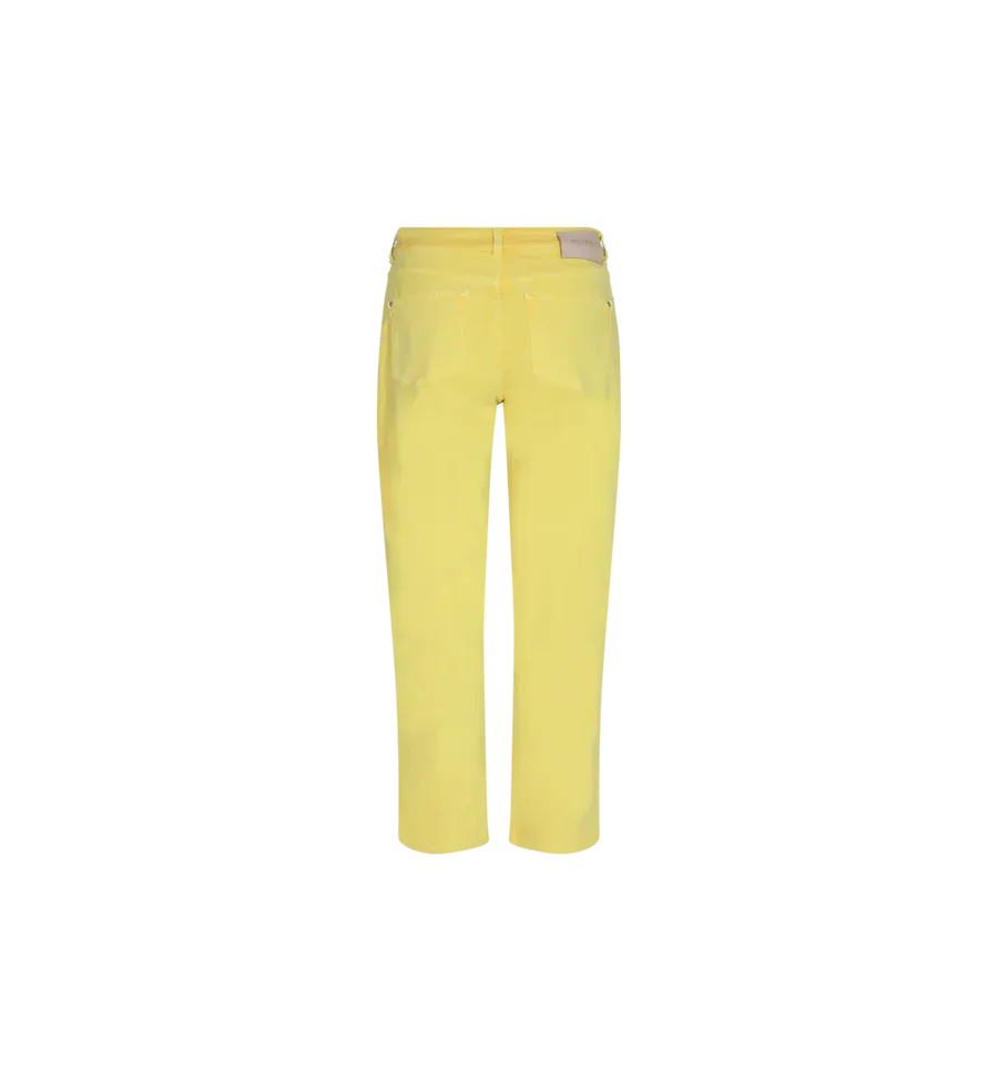 Mos Mosh - Stella Stone Pant Yellow Plum