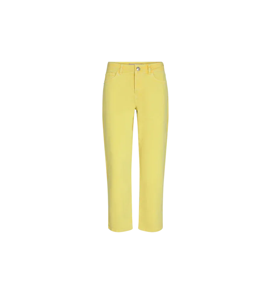 Mos Mosh - Stella Stone Pant Yellow Plum