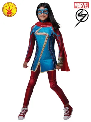 MS MARVEL CLASSIC COSTUME, CHILD