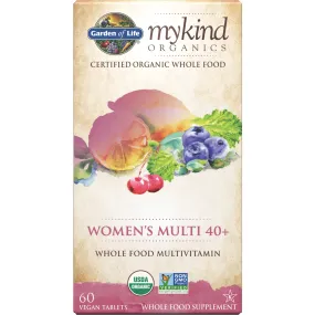 Mykind Womens Multi 40  Organic 60 tabs by Garden Of Life